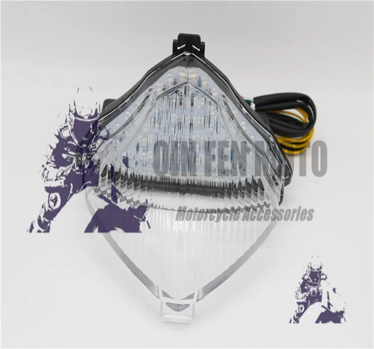 

Brand new Fit For Yamaha YZF R1 2004 -2006 motorcycle Rear Tail Light Brake Turn Signals Integrated LED Light