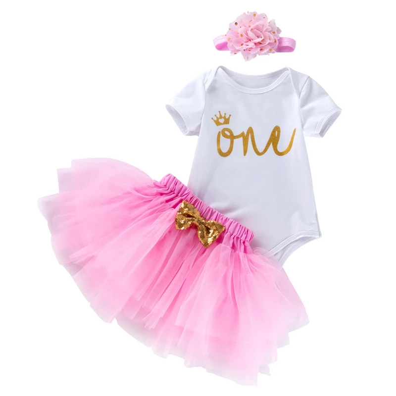 Летние платья для маленьких девочек платье с юбкой-пачкой милая розовая юбка