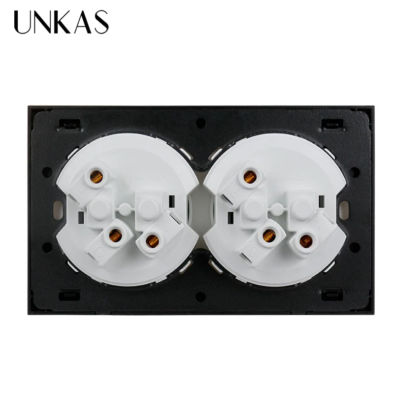 Розетка настенная с заземлением и защитой от детей 16 А|Электрические розетки| |