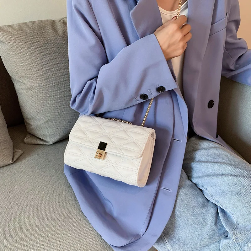 

Luxurious Gift Fashion Womens Handbags New Style Chain in Spring And Summer of 2021 Purses Messenger Bag