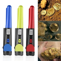 professional handheld metal detector supplier pin pointer gold detector waterproof head pinpointer for coin gold
