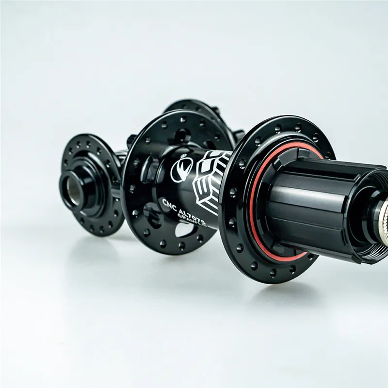 Zracing E618 Boost передний 110x15, задний 148x12 герметичный Подшипник Ступицы CNC T6 через ось велосипедная ступица Novatec для MTB 32 отверстия дисковый тормоз