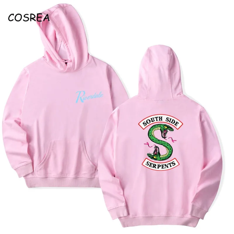 Свитшот RIVERDALE пуловеры женская укороченная толстовка с капюшоном свитшот пальто