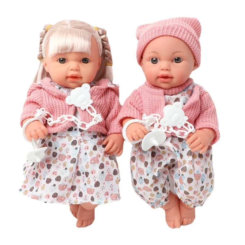 

Baby Bed Sleeping Toy Reborn Baby Accessories Baby Room Decoration Eco-friendly Vinyl Doll Pleasant Toys