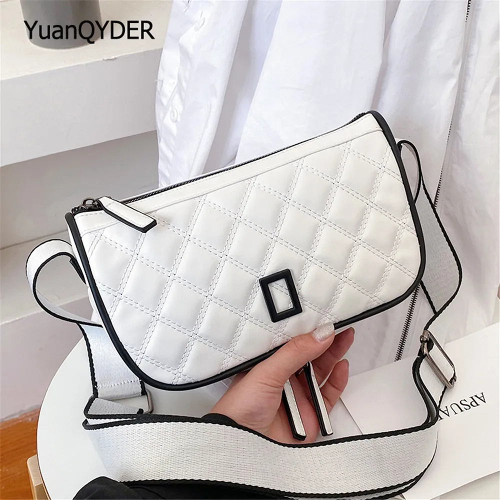 

2021 New Mini Ladies Shoulder Bag High Quality PU Leather Women Messenger Bags Fashion Design Women's Bags Bolsos De Mujer Sac