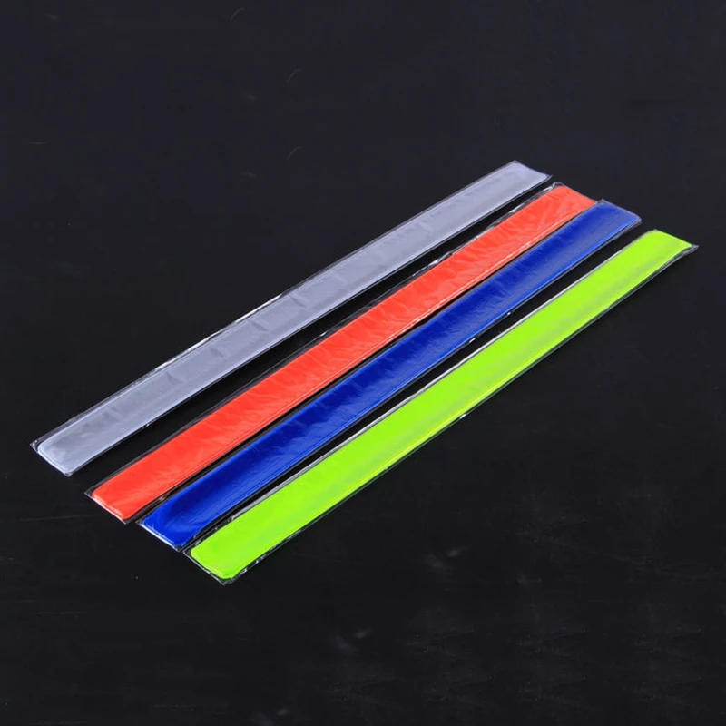 1 шт. велосипедные светоотражающие полосы Предупреждение ющие для бега рыбалки