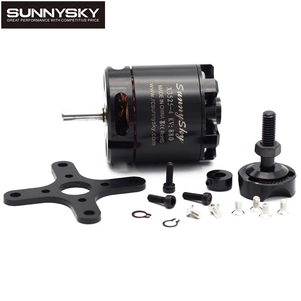 SUNNYSKY X3525 520KV/720KV/880KV Brushless Motor for Fixed - Wing 3D RC Drone Helicopter Airplane Parts Accessories