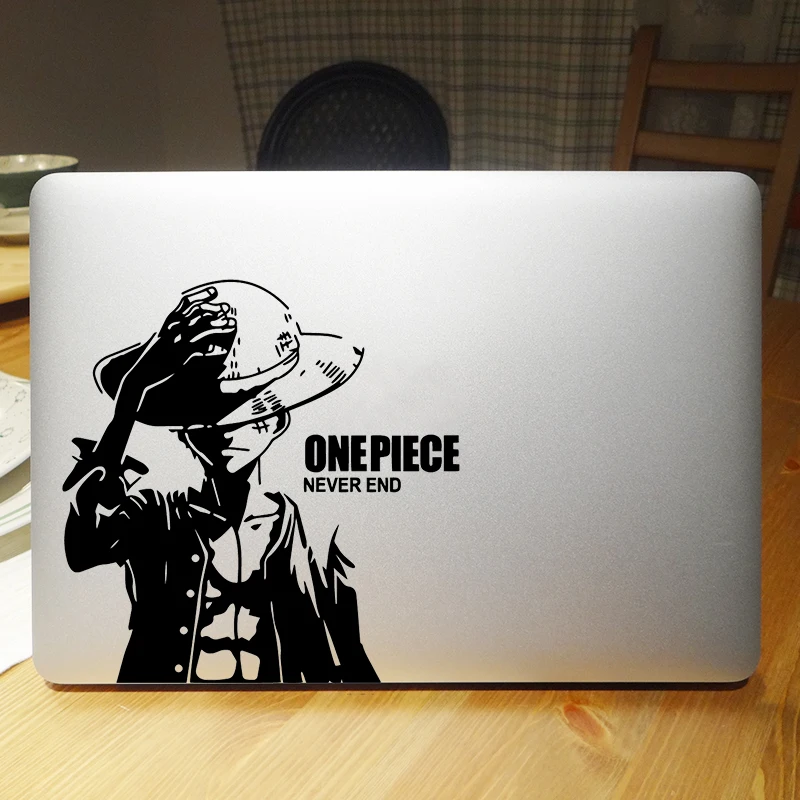 Наклейка для ноутбука Luffy Captain Виниловая наклейка Macbook Pro 16 дюймов Air Retina 11 12 13 14 15