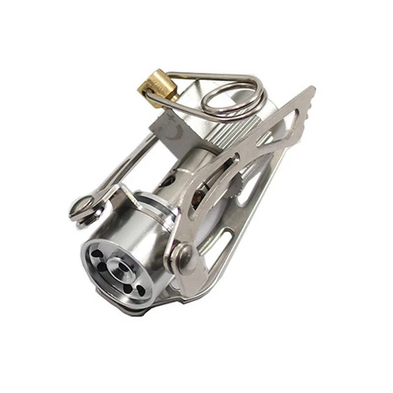 Печь газовая плита открытый ультра светильник дикая портативная из алюминиевого