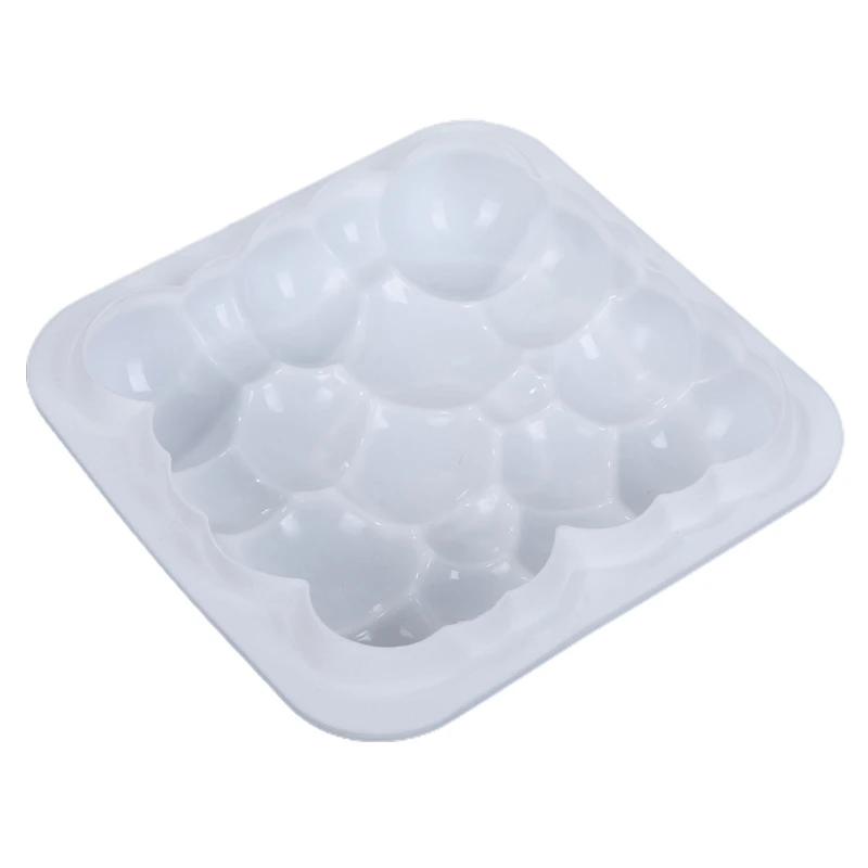 

Cloud Shape Silicone Mousse Mold 1Pc Square Baking Chocolate Dessert Tool Gadge 87HA