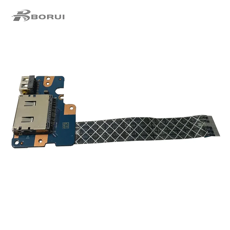 BORUI Оригинальная для Dell Latitude 3450 usb-камера с флеш-картой памяти SD кард-ридер плата и