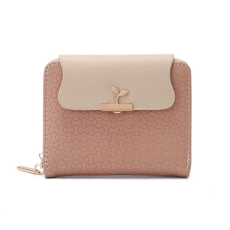

Wallet Luxury Wallet Short Purse Women PU Purse Handbag Wallet Multi-Card Card Holder Small Wallet Coin Purse