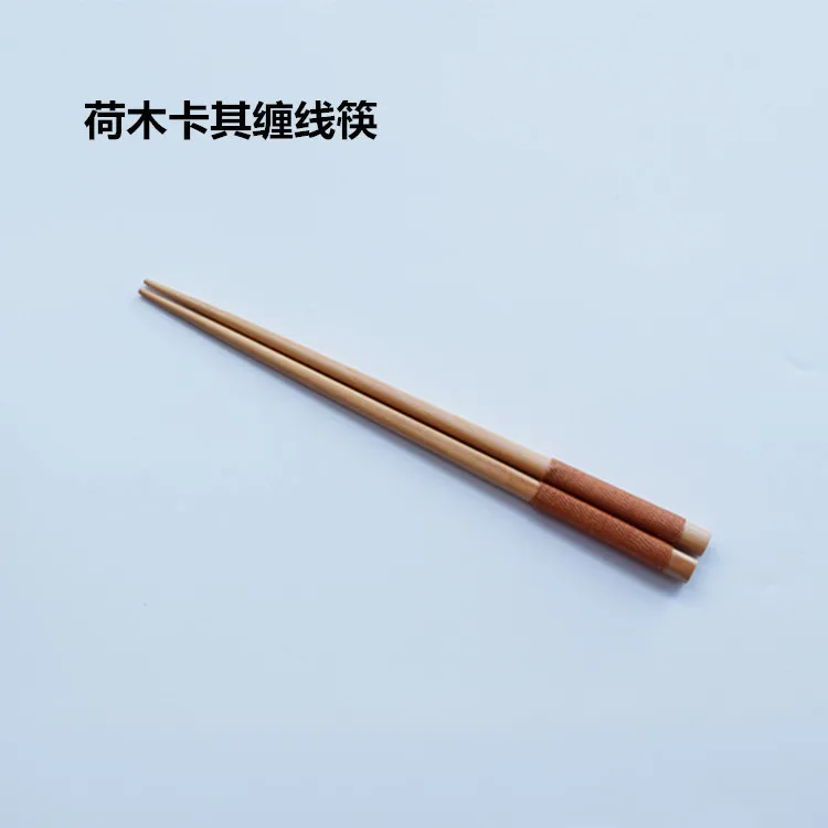 Оригинальная домашняя мебель универмаг He Mu четыре деревянные палочки для еды с