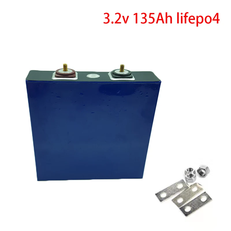 24 шт. lifepo4 3 2 v 135Ah литиевая батарея без 150Ah литий-железо-фосфатный Аккумулятор для