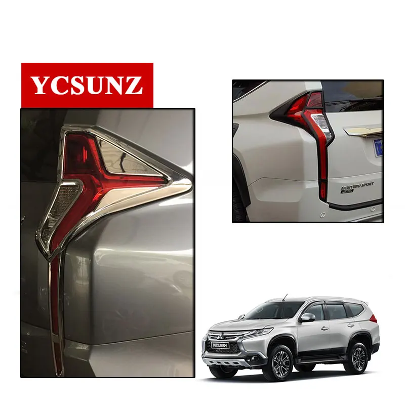 2016 2019 для Mitsubishi Pajero спортивные аксессуары задние фонари декоративная крышка Montero