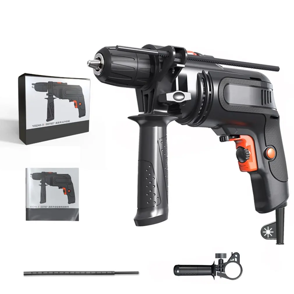 Электрическая ударная ручная дрель молоток отвертка перезаряжаемая Ударная