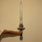 1:1 Косплей 103 см полиуретановый материал оружие игровой меч World of Warcrafts Royal Guard sword