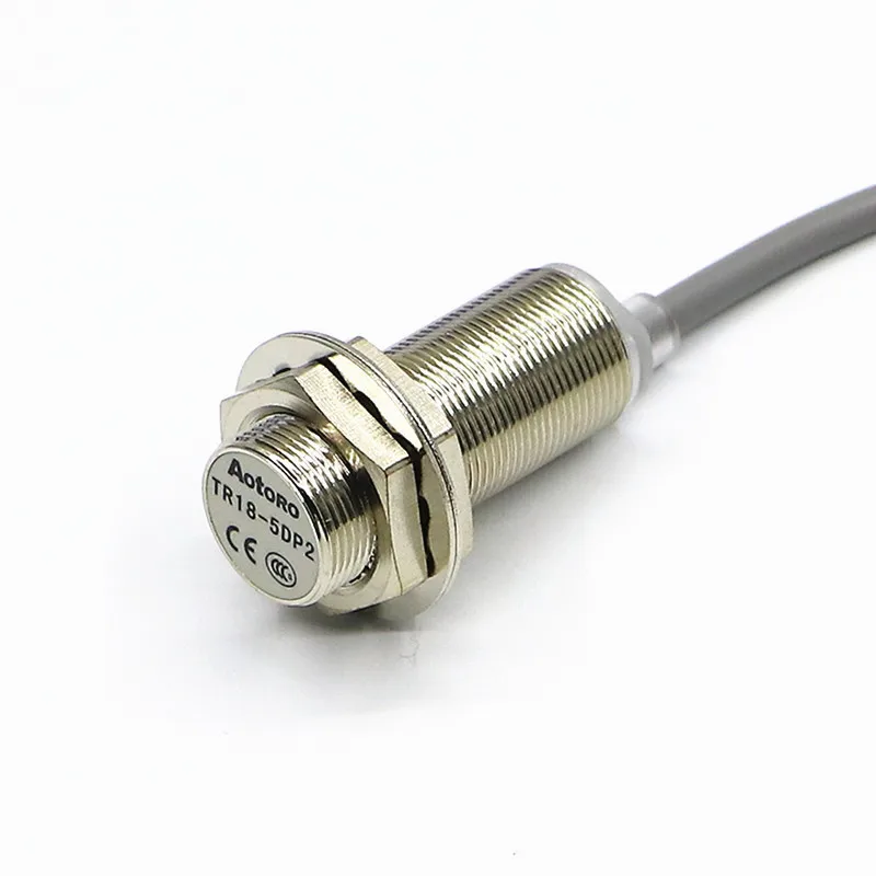 Горячая Распродажа рынка M18 TR18 5AC флеш индуктивный датчик близости|inductivo| |