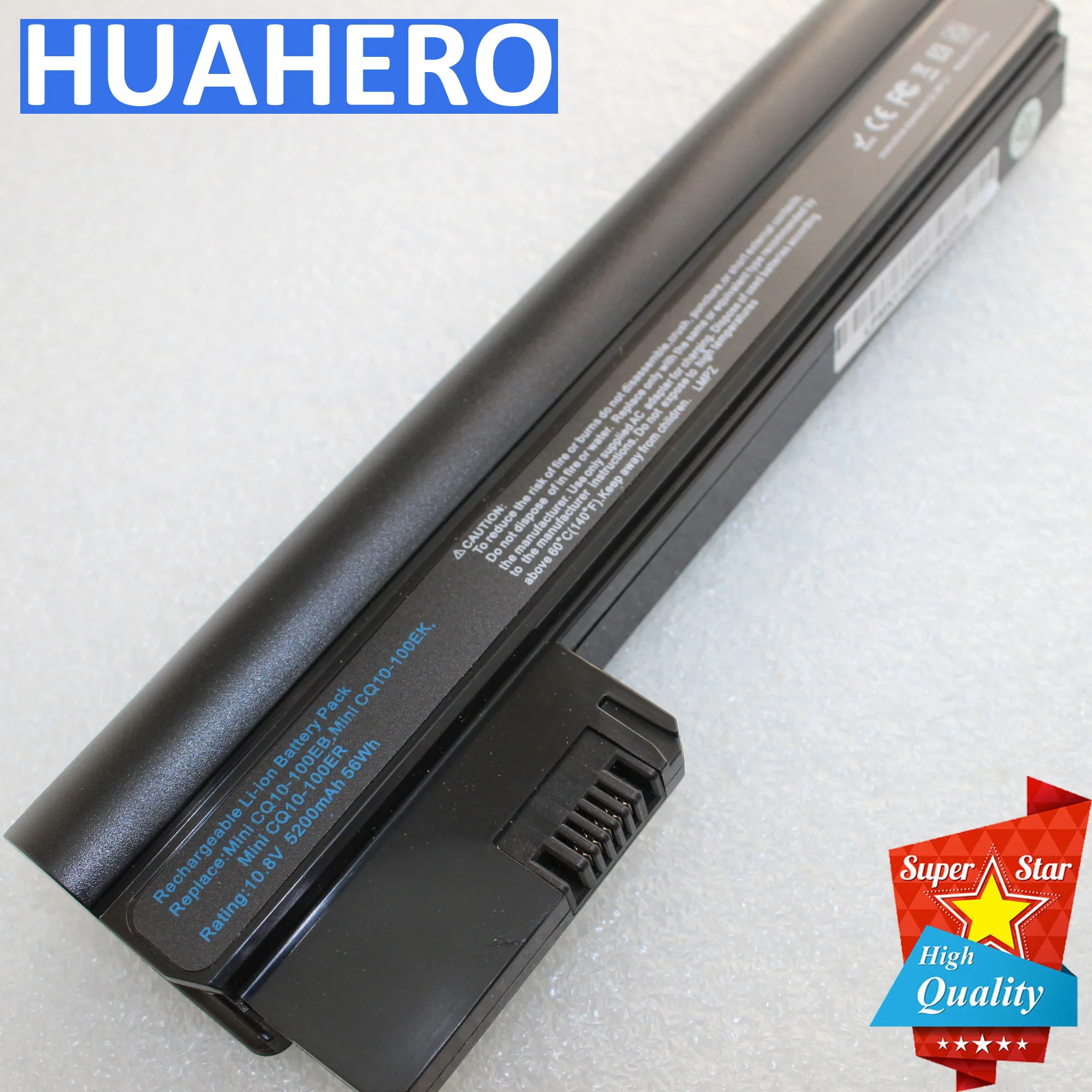 Аккумулятор для ноутбука HP Mini 110 3000 3100 CTO CQ10 400 500 06TY TY06 607762 001 607763 HSTNN CB1T CB1U DB1U E04C