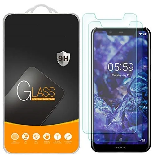 

Для Nokia5.1 закаленное стекло Премиум Защитная пленка для экрана для Nokia 5,1 TA-1061 5,5 "против царапин
