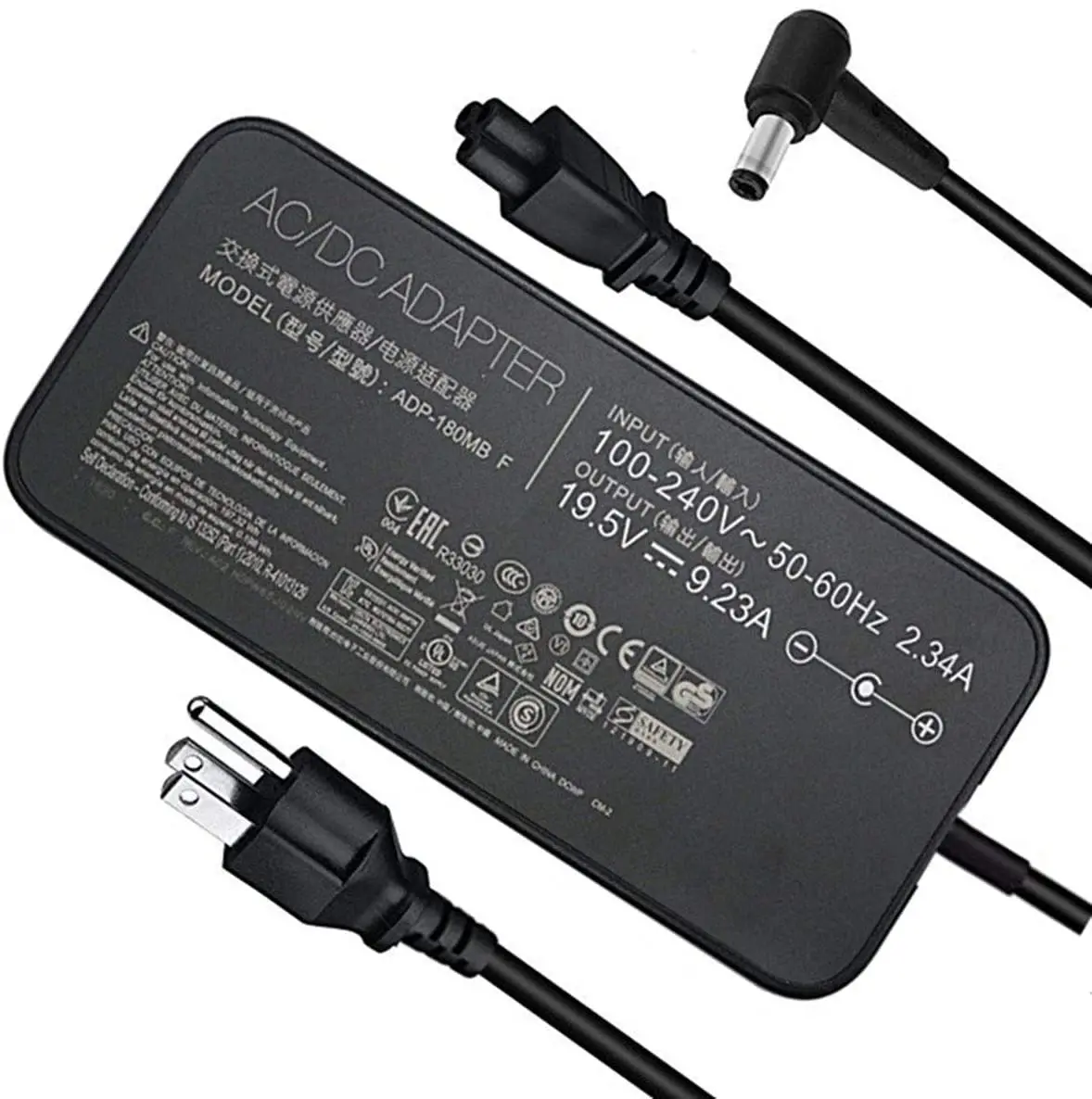 

Huiyuan подходит для Asus ADP-180MB F FA180PM111Charger G55VW G70G G70S G750JW-DB71 блок питания для ноутбука 19,5 в 9.23A 180 Вт