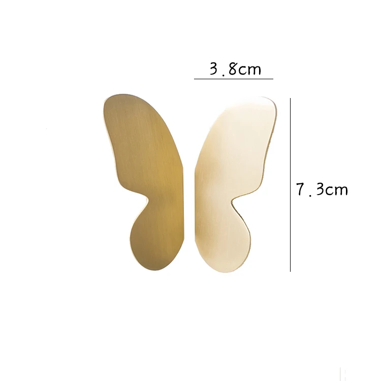 Скандинавская Роскошная латунная ручка для одежды дверцы шкафа ящиков мебели