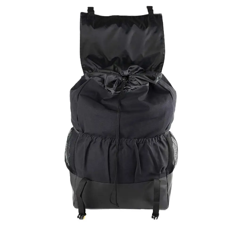 

Spare Tire Storage Trash Bag Off Road Recovery Camping Gear Fit Jeep TJ JK JKU JL JLU 2007-2020 With Adjustable Straps