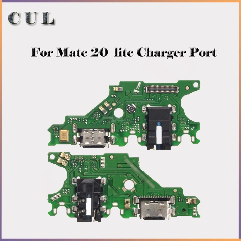 

Original Charging Port For Huawei Mate 20 lite USB Dock Charging Port + Mic Microphone Moto Module For SNE-AL00 SNE-LX1 2 3