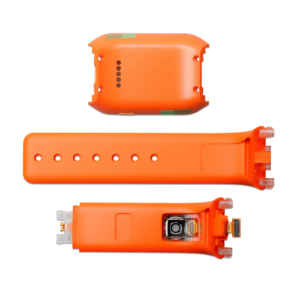 Часы Задняя крышка корпус часов ремешок для samsung gear SM-V700 часы замена аксессуары чехол для задней части телефона часы ремешок Браслет