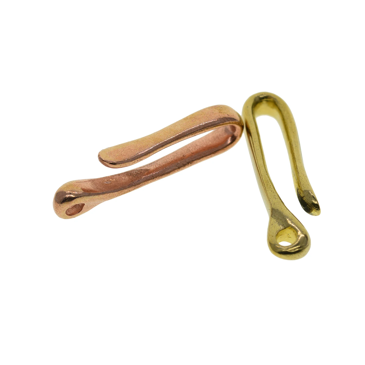 Ручная работа твердый необработанный латунный круглый креативный японский