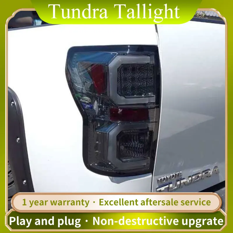 Полностью светодиодный задние фонари для Toyota Tundra 2007 2013 светодиодные Tundra|Фара