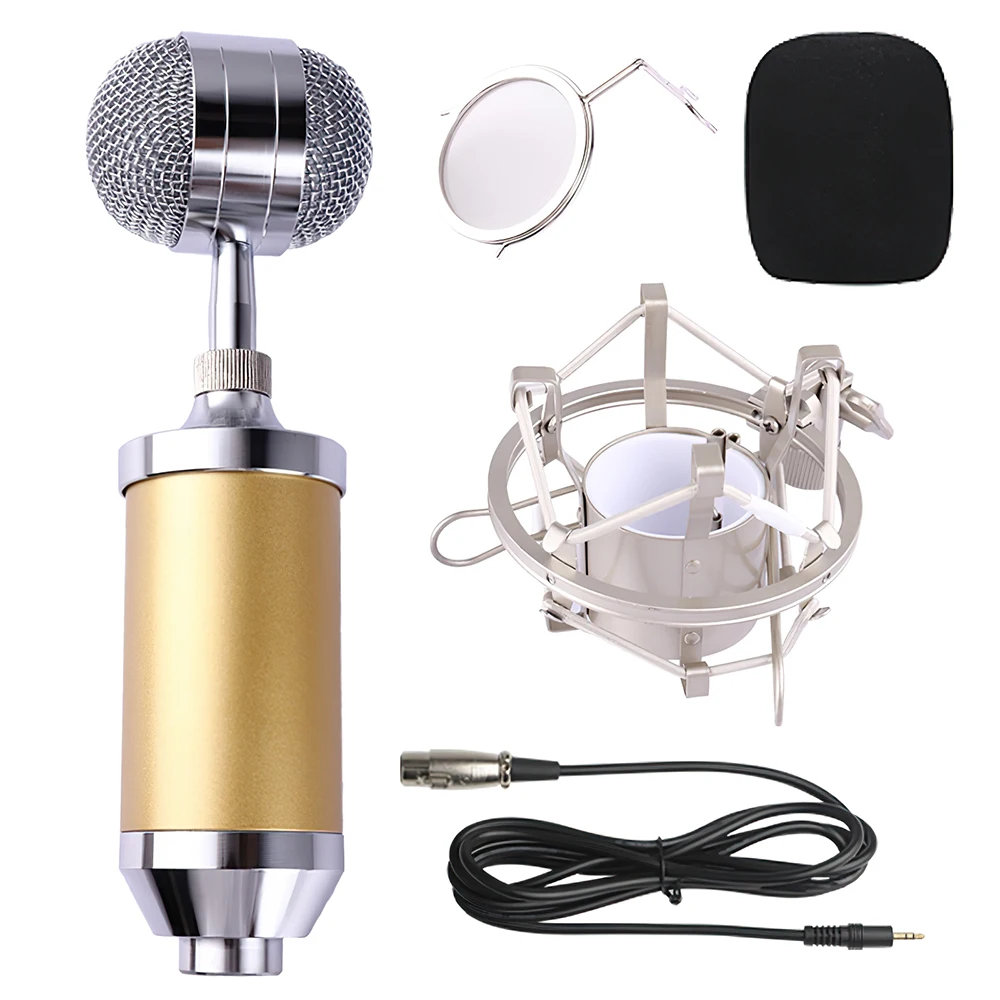 

Проводной мини-микрофон SAMTIAN, Ручной конденсаторный микрофон KTV, микрофон для караоке для ПК, ноутбука, телефона, видеоигр