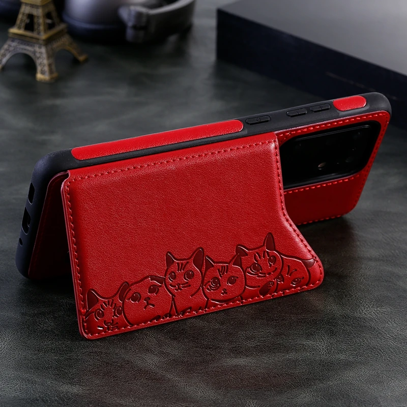 Чехол-книжка для Samsung Galaxy S9 S10 Plus Note 10 9 8 | Мобильные телефоны и аксессуары