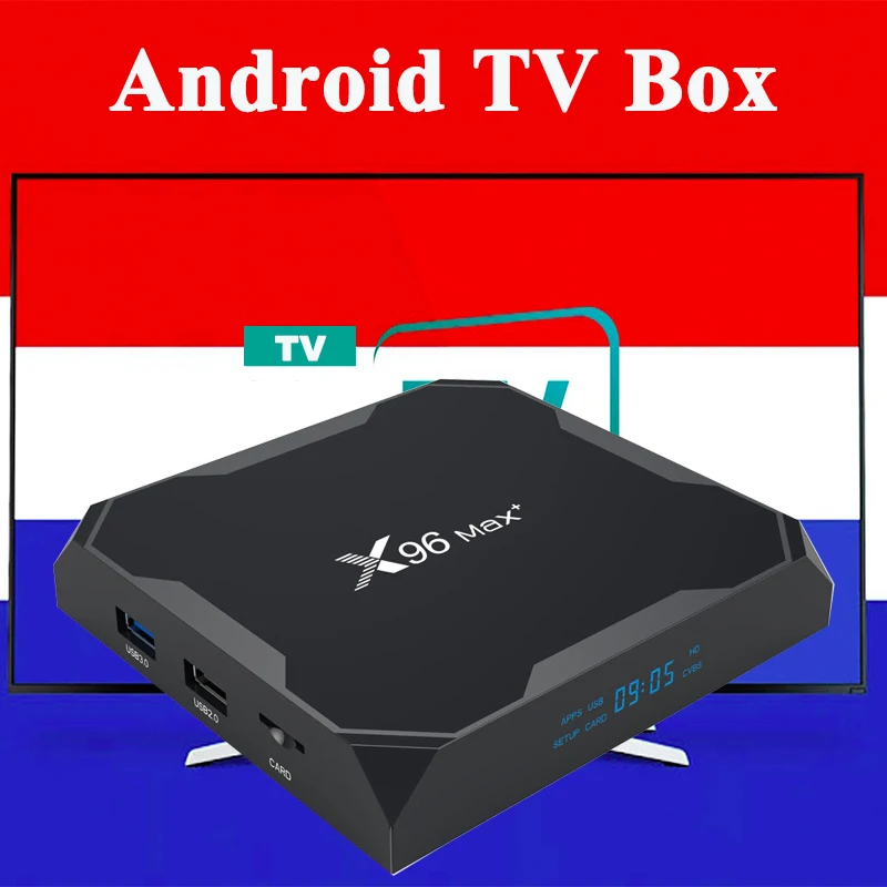 ТВ приставка X96MAX + Android Smart tv Box без каналов или приложения|ТВ-приставки и