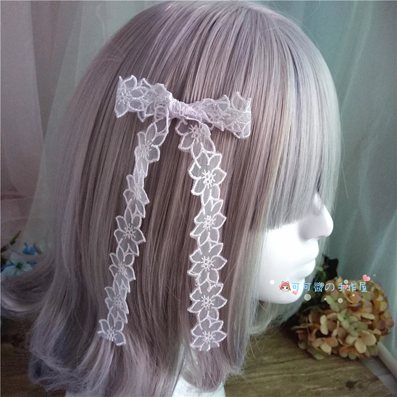 Повязка для волос Taro в японском стиле мягкая эластичная лента сладкой девушки