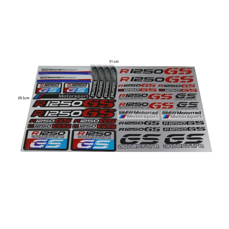 Высококачественная искусственная наклейка на шлем топливный резервуар для BMW