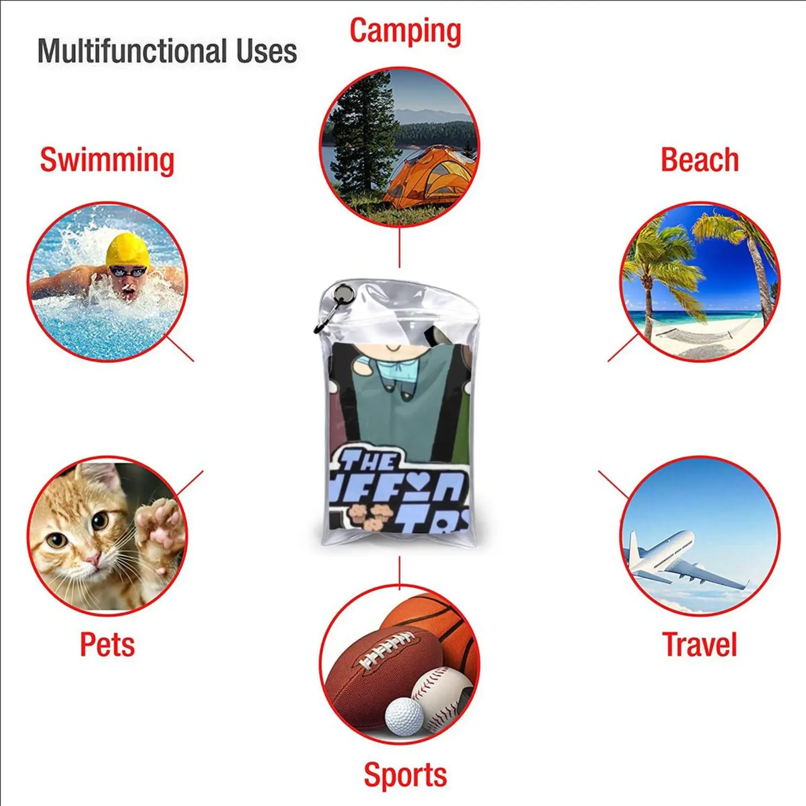 Dreamsmp Маффин трио быстросохнущее полотенце для спортзала Спортивная Ванна