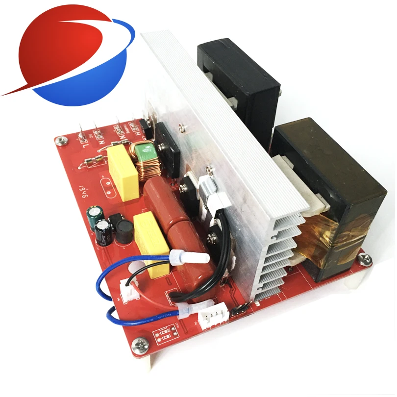 Ультразвуковой генератор UCE 200W 220V/50Гц для плат с частотой 20кГц/25кГц/28кГц/30кГц/33кГц/40кГц для очистки и мытья посуды.