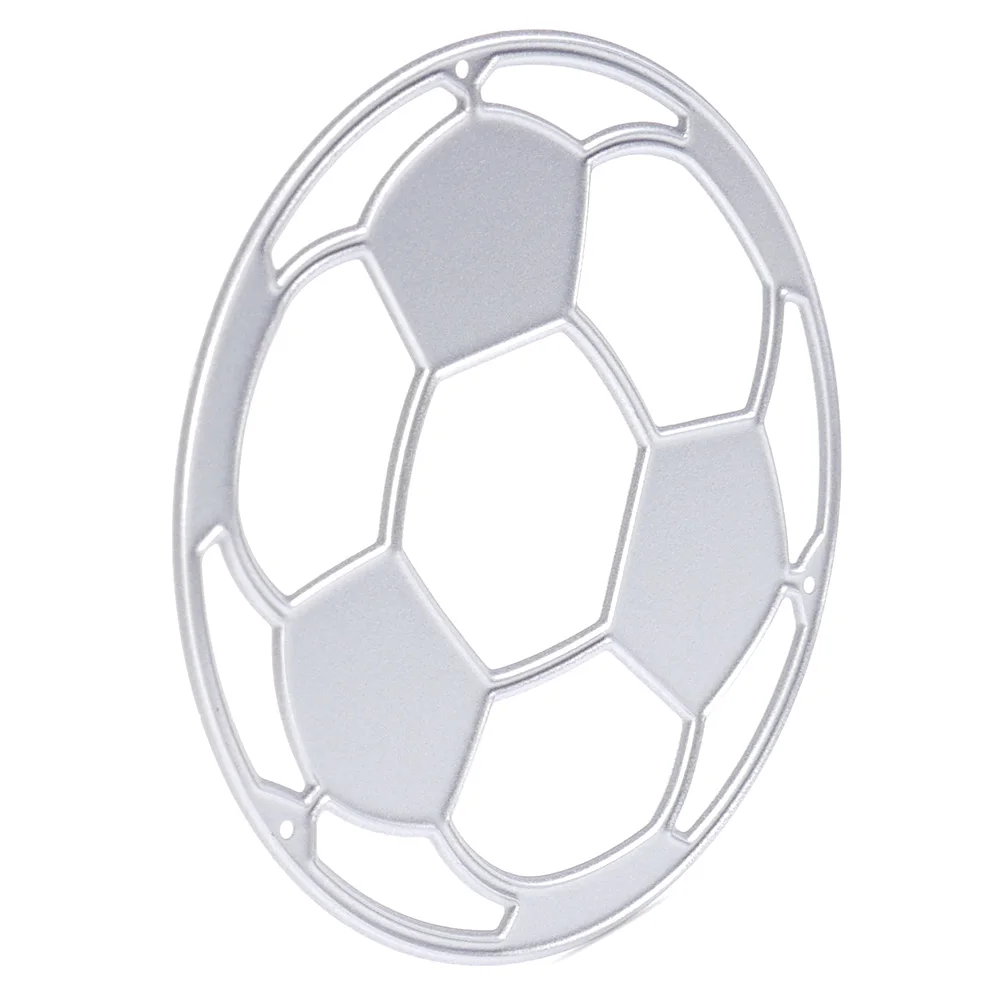 Футбольные Вырубные штампы для дня рождения металлические трафареты сделай сам