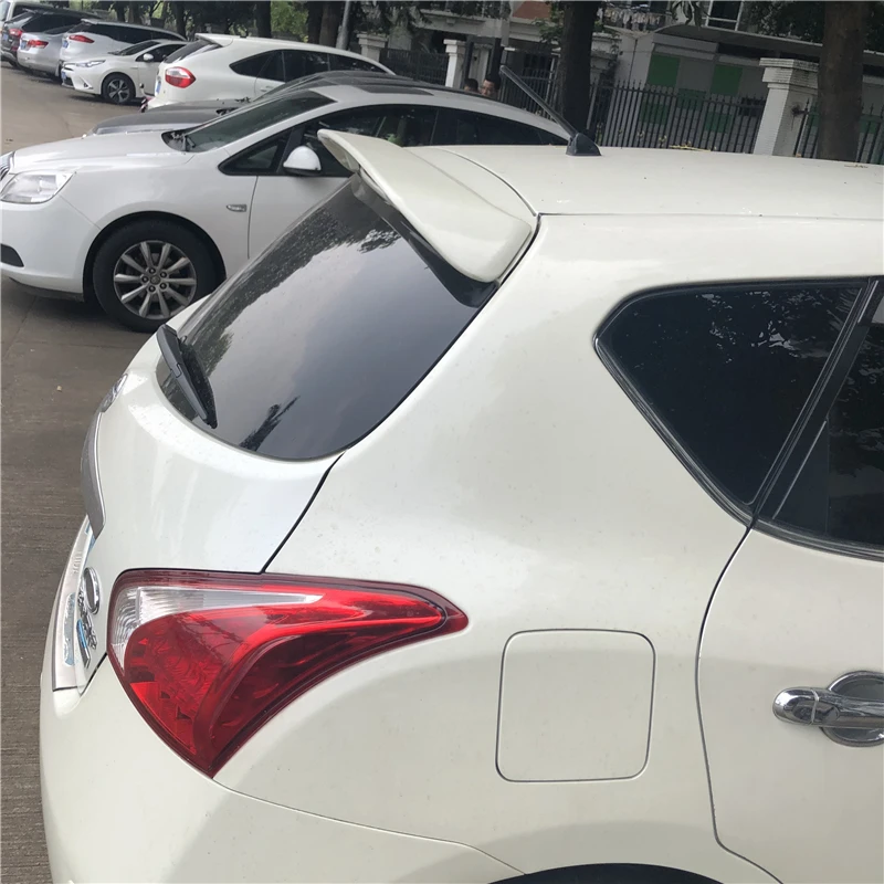 Спойлер заднего крыла для NISSAN TIIDA 2012-2015 Versa высококачественный спойлер из