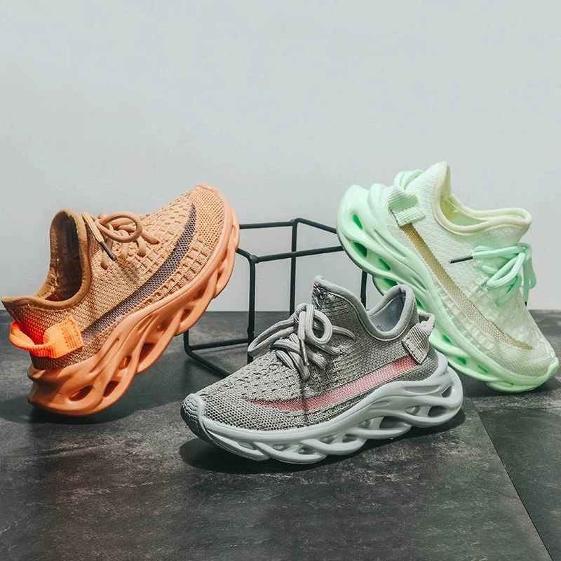 

Kids Running Shoes Casual Children's Tennis Breathable Sport Shoes Summer Fashion Footwear Girls Boys Chunky Sneakers 2020