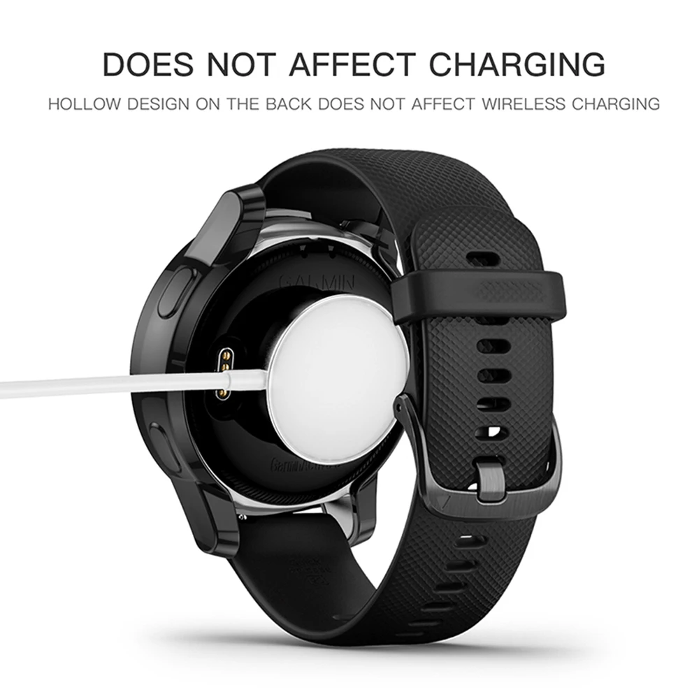 Защитный чехол из ТПУ с полным покрытием для Garmin CAME 2/2S Vivoactive 4/4S защитный