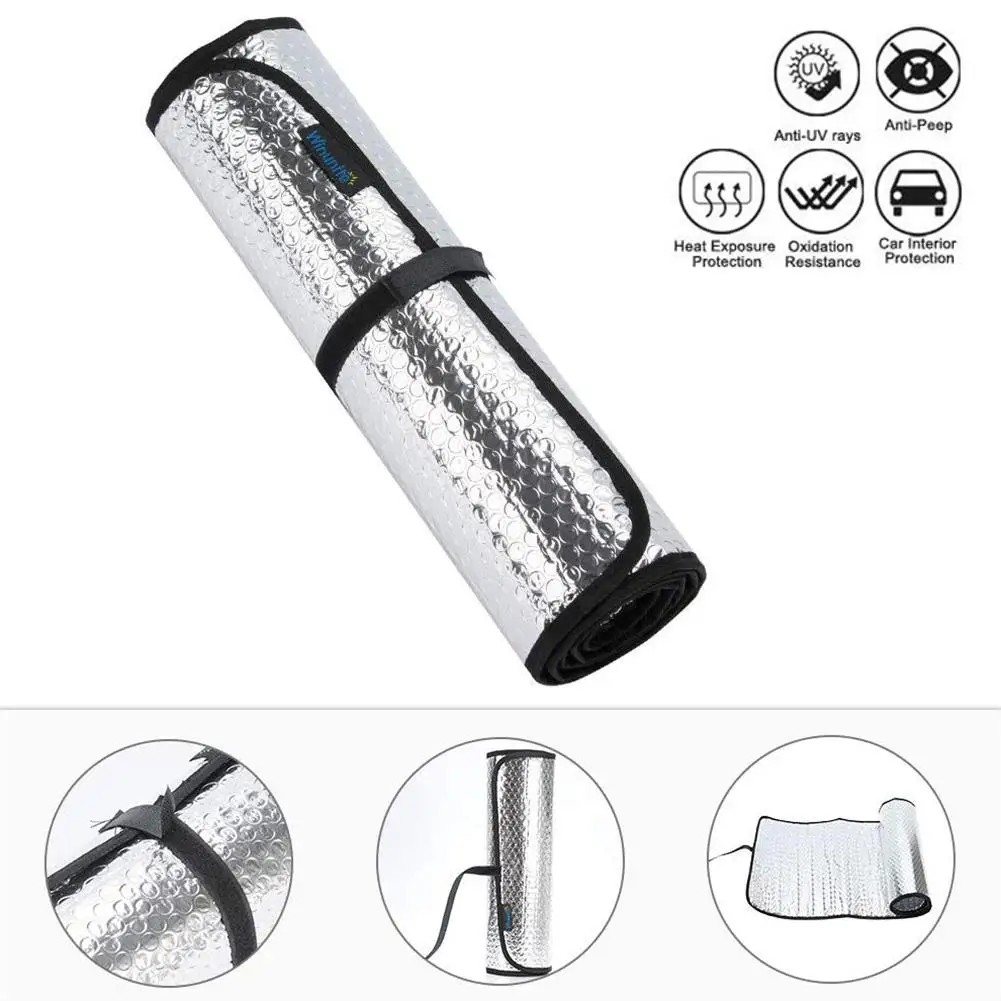 Автомобильный передний козырек от солнца на лобовое стекло для 2018 2019 Jeep Wrangler Sahara