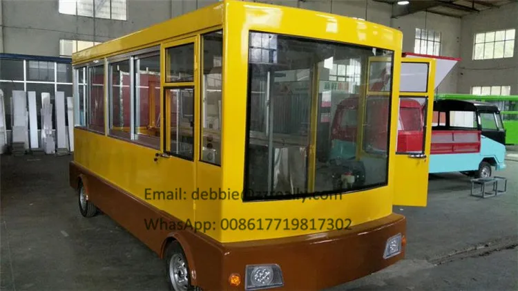 Japanese Customer Ordered Customized Size 5m Long Mobile Food Cart Mini Bus Truck For Sale | Бытовая техника