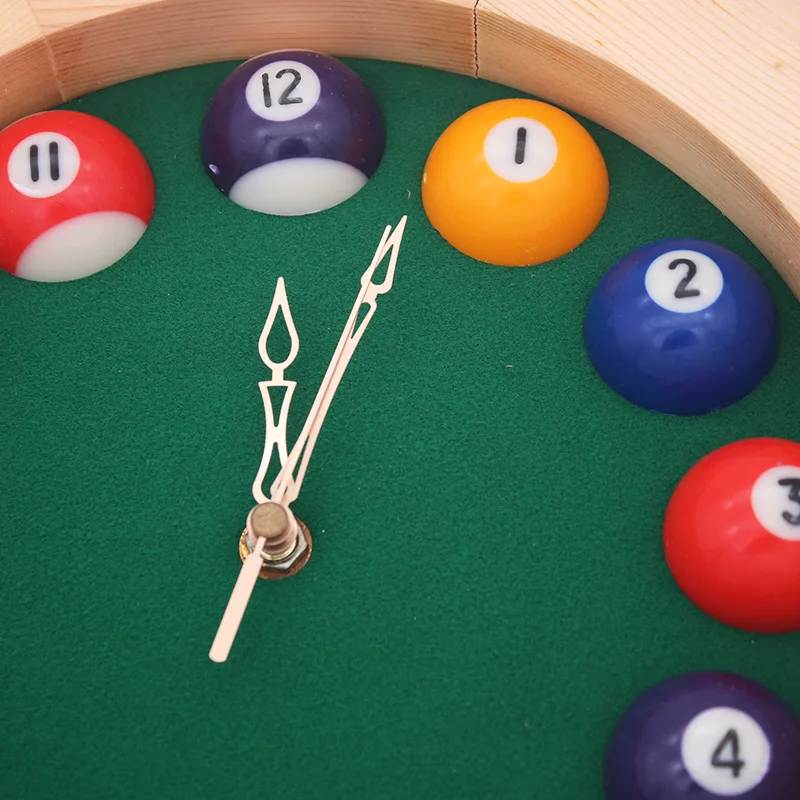 Лидер продаж уникальные Octagon дизайн натурального дерева Цвет для снукера и