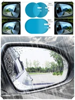 car rearview mirror rain film anti fog stick universal for hyundai hnd 3 veloster i10 lpi 30blue r