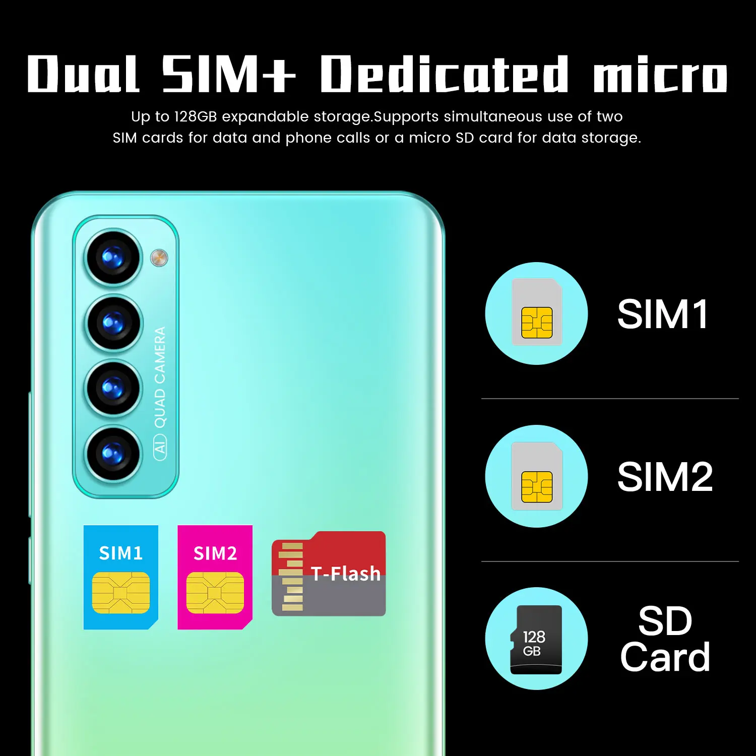 

Global Version X2pro 7.3 Inch 12GB RAM 512GB ROM 16+28MP Andriod 10 Smartphones 10 Core MTK6889 Dual SIM 4G LTE 5G Cell Phone