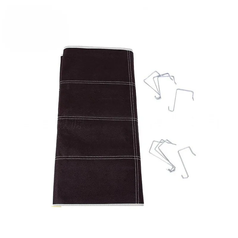 

New Behind the Door, on the Wall 24 Grid Hanging Storage Bag Shoes Sundries Storage Bag Fabric Hanging Storage Bag