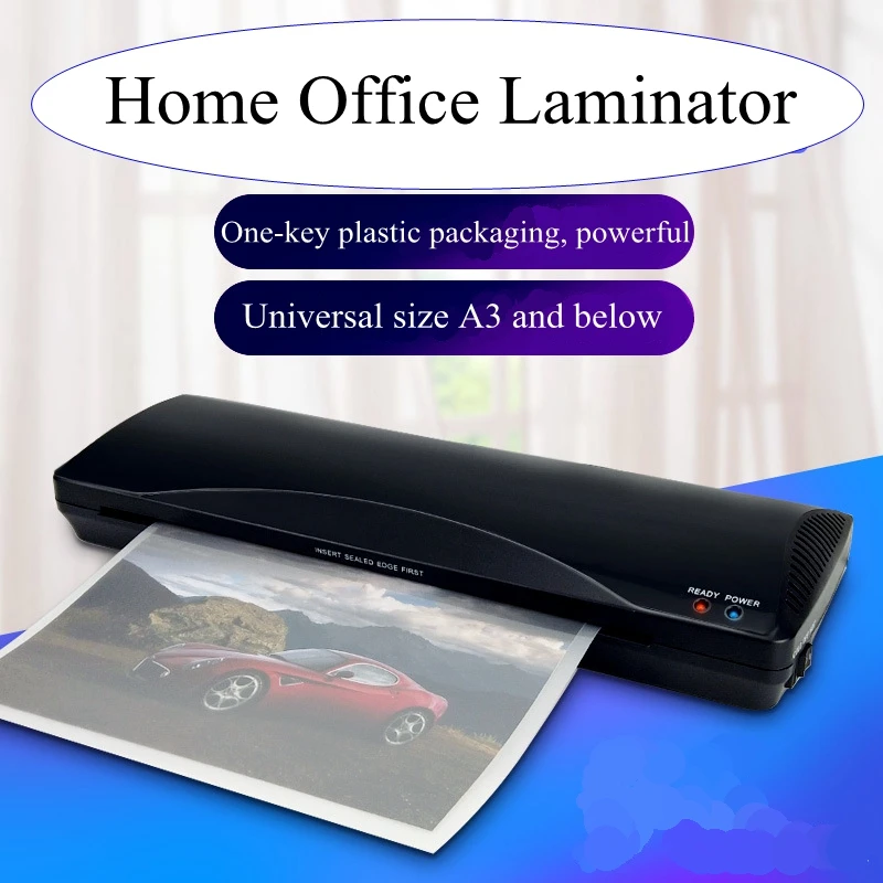 

LM382 photo laminator a4/A3 over laminator photo Glue machine home office laminating machine