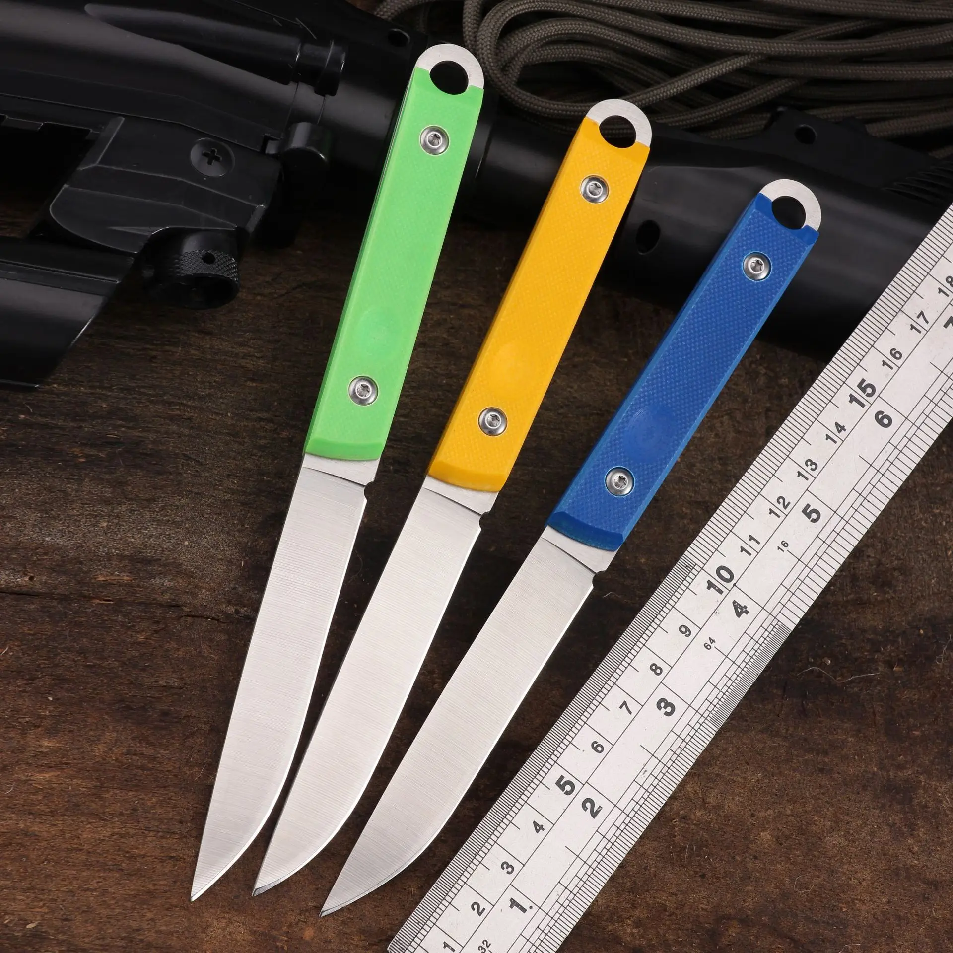 

Hand meat knife Herdsmen's Day Meal Knives Outdoor slaughter knife Bone peeling sharp knife